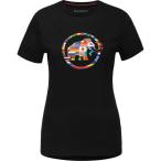 マムート MAMMUT ネイションズ Tシャツ(レディース) [サイズ：XXL(日本サイズ3XL相当)] [カラー：ブラック] #1017-02230-0001 Nations T-Shirt Women