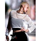 トップス bombshell メッシュニ