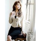 キャバ スーツ ナイト コンパニオン 大きいサイズ 制服 ママ スーツ フォーマル 20代 30代 ノーカラー セットアップ 式スーツ 13号