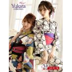 浴衣 セット レディース ゆかた 帯 下駄 キャバ Ryuyu 市松格子 シックな浴衣 古典柄 帯セット