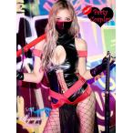 コスプレ 衣装 コスチューム コンパニオン 衣装 パーティー 仮装 Ryuyu 忍者 女忍者 黒 クノイチ