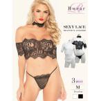 【メール便対応】ブラショーツ セット レディース ブラ ショーツ 下着 Rwear ランジェリー セクシー コスプレ Tバック