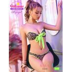  купальный костюм бикини женский купальный костюм Ryuyu леопардовая расцветка зеленый частота u. рука 