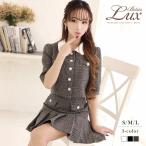 kyaba костюм kyaba костюм женский выставить мама .. тип входить . тип церемония окончания входить . тип Belsia.LUX твид короткий рукав воротник имеется Корея способ 