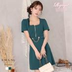 kyaba платье kyaba платье Mini платье Mini Cabaret Club платье Корея платье Ryuyuasimeto Lee lounge One-piece рукав имеется Корея способ 