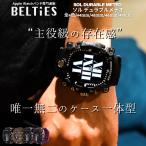 BELTIES ベルティーズ アップルウォッチ Apple Watch バンド ケース一体型 SOL Durable Meteo ソル デュラブルメテオ 44mm 45mm 46mm 49mm メンズ 男性 高級