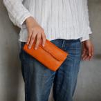 訳あり アウトレット 財布 長財布 栃木レザー メンズ レディース 日本製 本革 大きなフラップ