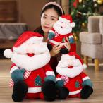 ぬいぐるみ　サンタクロース　おもちゃ　クリスマス雑貨　クリスマス　プレゼント25cm