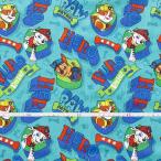 110cm x 90 cmpau Patrol голубой бледно-голубой ... хлопок хлопок ткань ткань ткань ткань ткань рукоделие ручная работа маска ребенок герой 