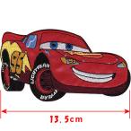 Disney The Cars cars выше like нашивка утюг . устанавливать [ размер :13.5cm x 7.5cm] McQueen рукоделие craft 