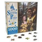  Disney Disney US официальный Beauty and the Beast bell Princess .. мозаика игрушка игра игрушка 25 годовщина составная картинка 