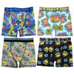 6 лет 8 лет губка Bob квадратное брюки брюки нижнее белье 4 листов комплект мужчина . мужчина . ребенок детский боксеры трусы-боксеры нижнее белье герой 