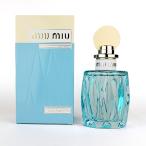 ショッピングmiumiu ミュウミュウ ロー ブルー オードパルファム 100ml EDP 香水 レディース