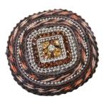 Yahoo! Yahoo!ショッピング(ヤフー ショッピング)マグネット ブロ ーチ アクセサリー　ストールピン　レディース ブラウン