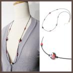 Yahoo! Yahoo!ショッピング(ヤフー ショッピング)イタリア製 ネックレス ベネチアンガラス ミルフィオリ レディース アクセサリー ジュエリー 75cm