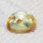 Yahoo! Yahoo!ショッピング(ヤフー ショッピング)P10％ バイカラー スファレライト ラウンドカボション 1.26ct 1個限定 製品オーダー可能