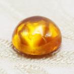 Yahoo! Yahoo!ショッピング(ヤフー ショッピング)P10％ オレンジ スファレライト ラウンドカボション 1.25ct 1個限定 製品オーダー可能