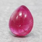 P15％中 レッドベリル レッドエメラルド ペアシェイプカボション 0.676ct ソーティング付 製品オーダー可能 爆買