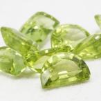 Yahoo! Yahoo!ショッピング(ヤフー ショッピング)ペリドット ハーフムーン 7×5mm 誕生石8月 製品オーダー可能