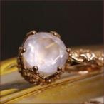 ローズクォーツ ハート ペンダント トップ PT900 K18 K10対応 春色ピンク