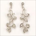 風の妖精 ローズカットダイヤモンドピアス PT900 K18 K10対応 誕生石 4月