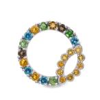 同工異曲シトリンネオンブルートパー...