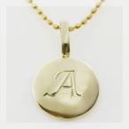イニシャル ペンダントトップ 裏側に刻印できます（無料） 　PT900 K18 K10対応