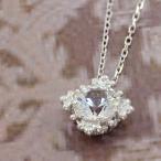 6mm ダンビュライト ペンダントトップ　リリー　PT900 K18 K10対応