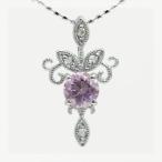 モルガナイトトップカラー ローズカットダイヤモンドペンダントトップ チェーン無し 誕生石 4月 春色ピンク PT900 K18 K10対応