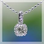 ツタの葉モチーフダイヤモンドペンダントトップ PT900 K18 K10対応 誕生石 4月