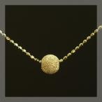 スターダストペンダント オーロ グレーン ゴールド ネックレス チェーン付き