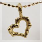 レディース 地金テクスチャー オープンハート ペンダントトップ ハートのいばら姫  おしゃれ ファッション ギフト プレゼント PT900 K18 K10対応
