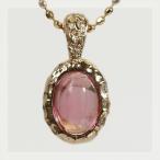 カヌレピンクトルマリンペンダントト...