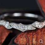 ローズカットダイヤモンド リング  PT900 K18 K10対応