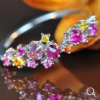 薔薇色のアンサンブルカラーサファイ...