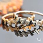 ティセ メタルリング PT900 K18 K10対応