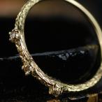 ローズカットダイヤモンド指輪 リング PT900 K18 K10対応  誕生石 4月