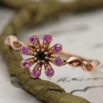 ピンクサファイアスモーキークオーツ...