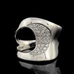 カズハ ダイヤモンド リング KAZUHA Diamond ring MYTHOS series 誕生石 4月