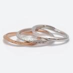 MYTHOS series MIZU Metal Ring  水 メタル リング PT900 K18 K10対応