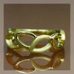 リーフ・オブ・ローズ　メタルリング PT900 K18 K10対応