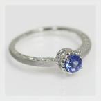 タンザナイトリング ボッチョ　PT900 K18 K10対応 誕生石 12月
