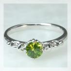 5ミリ スフェーン デコラティブ リング PT900 K18 K10対応