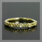 小花がポイント ローズカットダイヤモンドリング 誕生石 4月 PT900 K18 K10対応