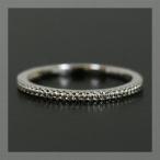 ミリアーレ 地金リング PT900 K18 K10対応