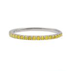 ゴールデンダイヤモンド 究極ストレートリング   PT900 K18 K10対応