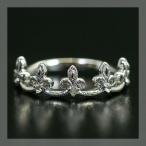 クロヌ”ローズカットダイヤモンドリング 誕生石 4月 PT900 K18 K10対応