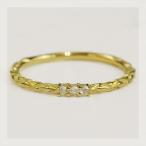 K SR ローズカットダイヤモンドリング 誕生石 4月 PT900 K18 K10対応