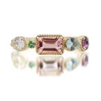 モルガナイト アクアマリン エメラ