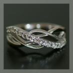 10石 ローズカットダイヤモンド リング 誕生石 4月 PT900 K18 K10対応